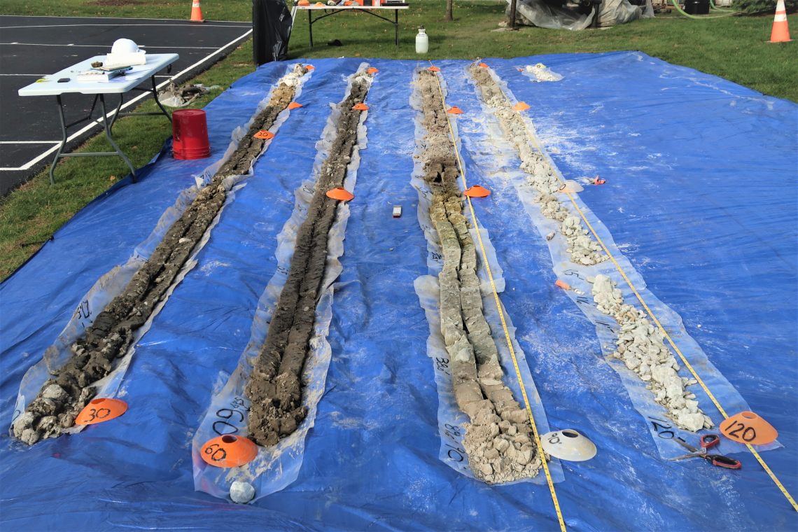 Soil Boring Log Illinois Geneva #1